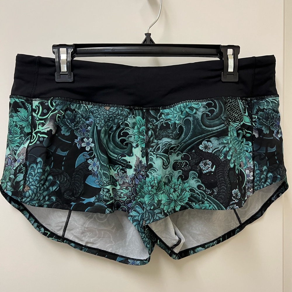 LULULEMON Speed Up Low-Rise Shorts